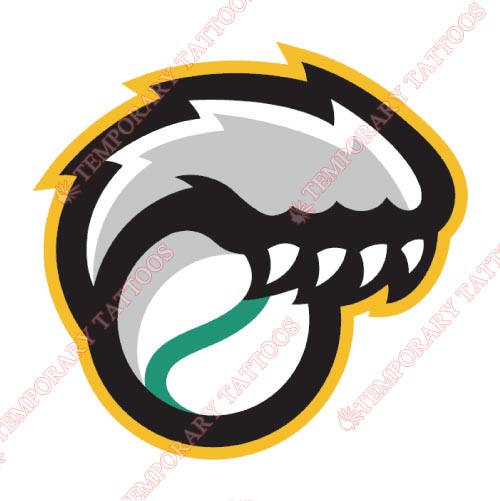 New Hampshire Fisher Cats Customize Temporary Tattoos Stickers NO.7853